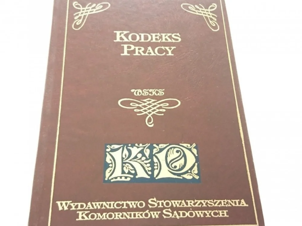 KODEKS PRACY. INNE PRZEPISY 1994 Promocja
