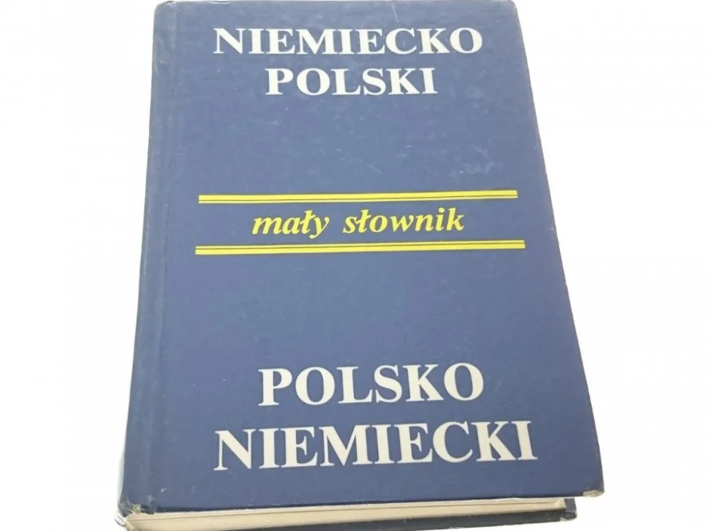 Szybka wysyłka MAŁY SŁOWNIK NIEMIECKO-POLSKI POLSKO-NIEMIECKI