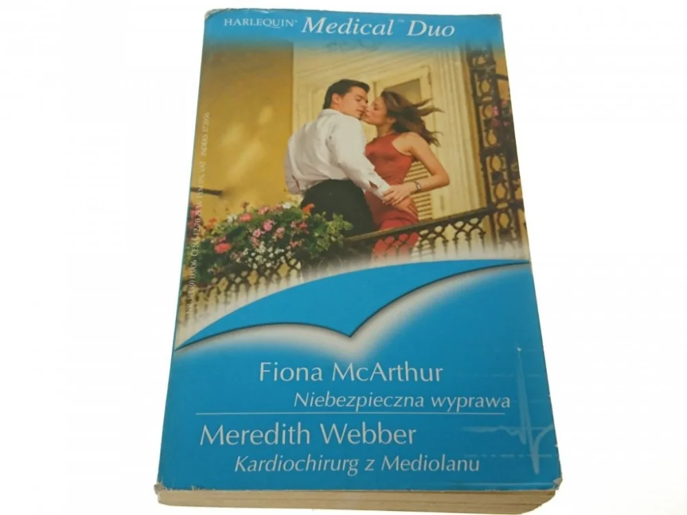 NIEBEZPIECZNA WYPRAWA; KARDIOCHIRURG Z MEDIOLANU Bezpieczne zakupy