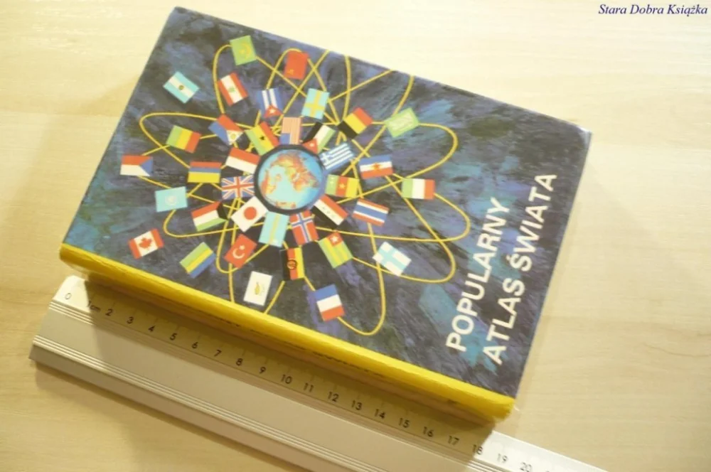 POPULARNY ATLAS ŚWIATA 1990 Zamów dziś