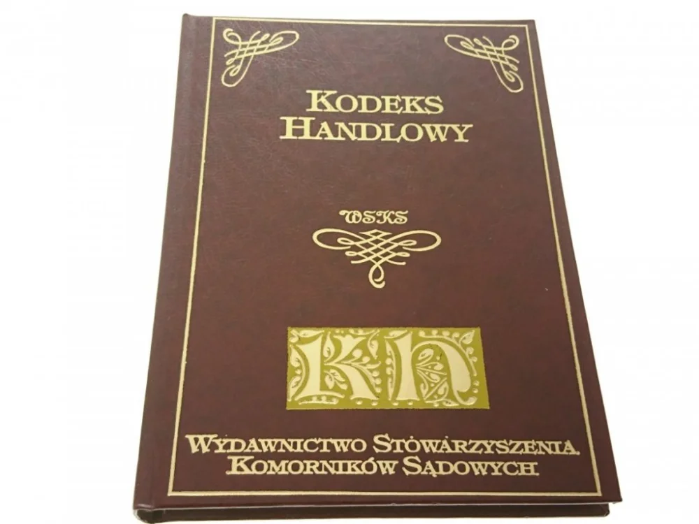 Taniej KODEKS HANDLOWY 1994
