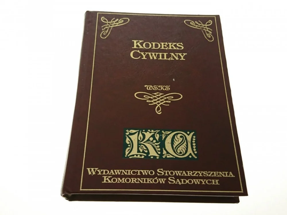 KODEKS CYWILNY 1994 Nowy
