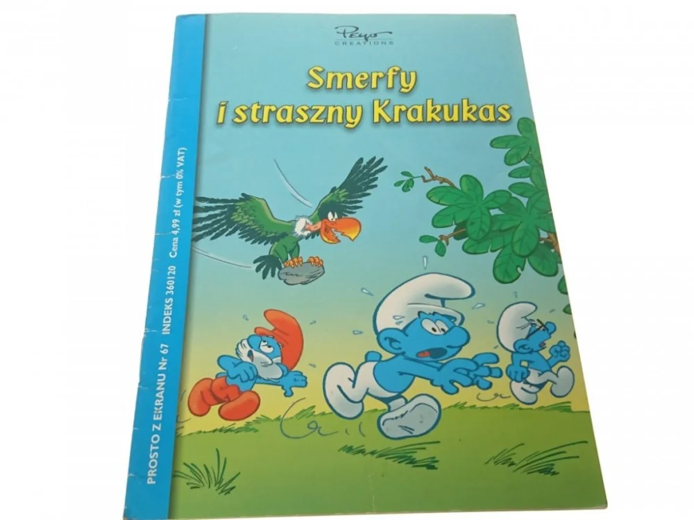 Nowy SMERFY I STRASZNY KRAKUKAS 2007