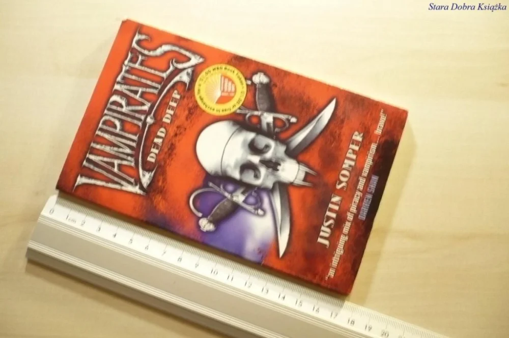 Dostępne od ręki VAMPIRATES. DEAD DEEP - Justin Somper 2007