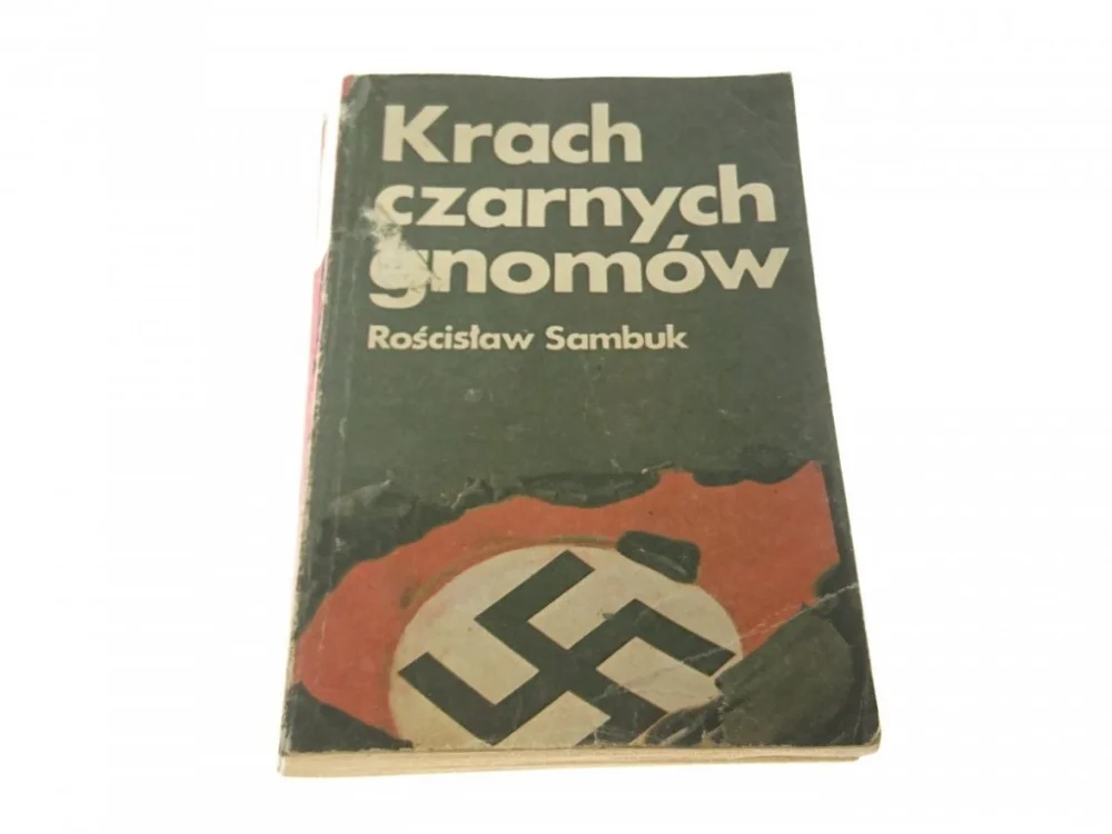 Zamów teraz KRACH CZARNYCH GNOMÓW - Rościsław Sambuk 1982