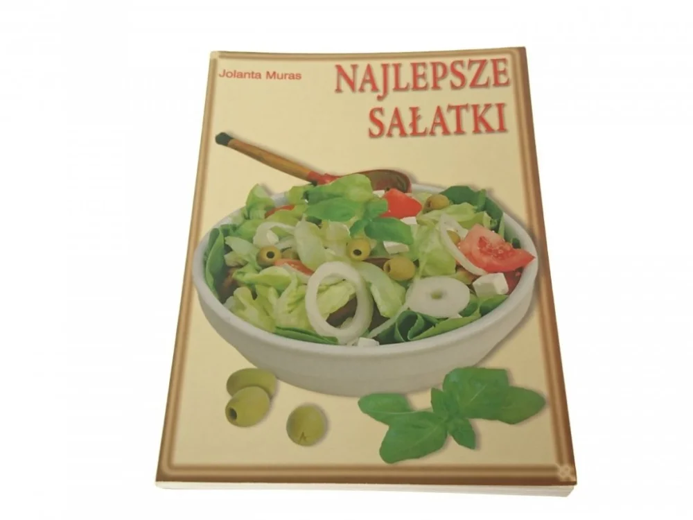 NAJLEPSZE SAŁATKI - Jolanta Muras 2006 Premium