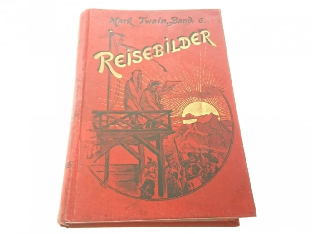 Niska cena REISEBILDER - Mark Twain 1905