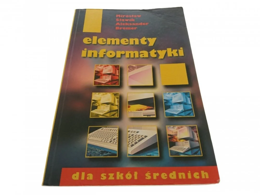ELEMENTY INFORMATYKI DLA SZKÓŁ ŚREDNICH - Sławik Oferta czasowa