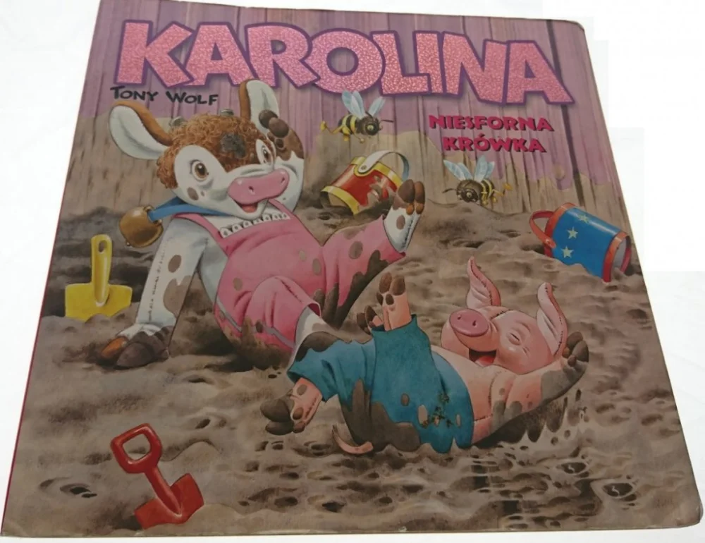 Ostatnie sztuki KAROLINA NIESFORNA KRÓWKA 2007