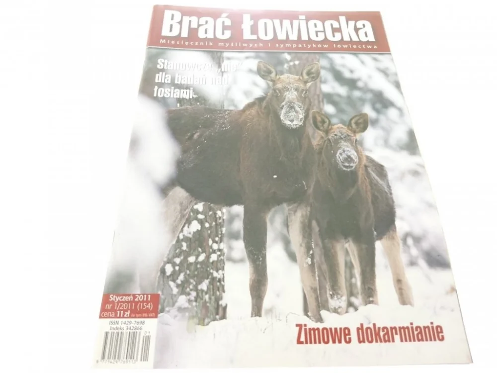 Okazja BRAĆ ŁOWIECKA STYCZEŃ 2011 NR 1/2011 154