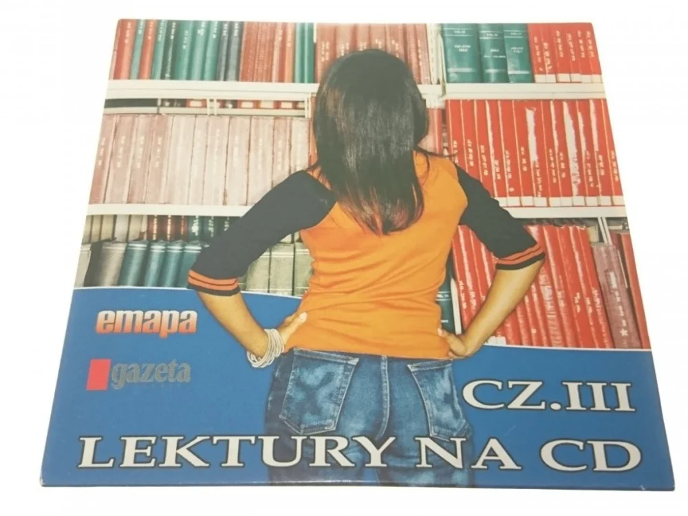 Oferta limitowana LEKTURY NA CD CZĘŚĆ III STAROŻYTNOŚĆ BAROK
