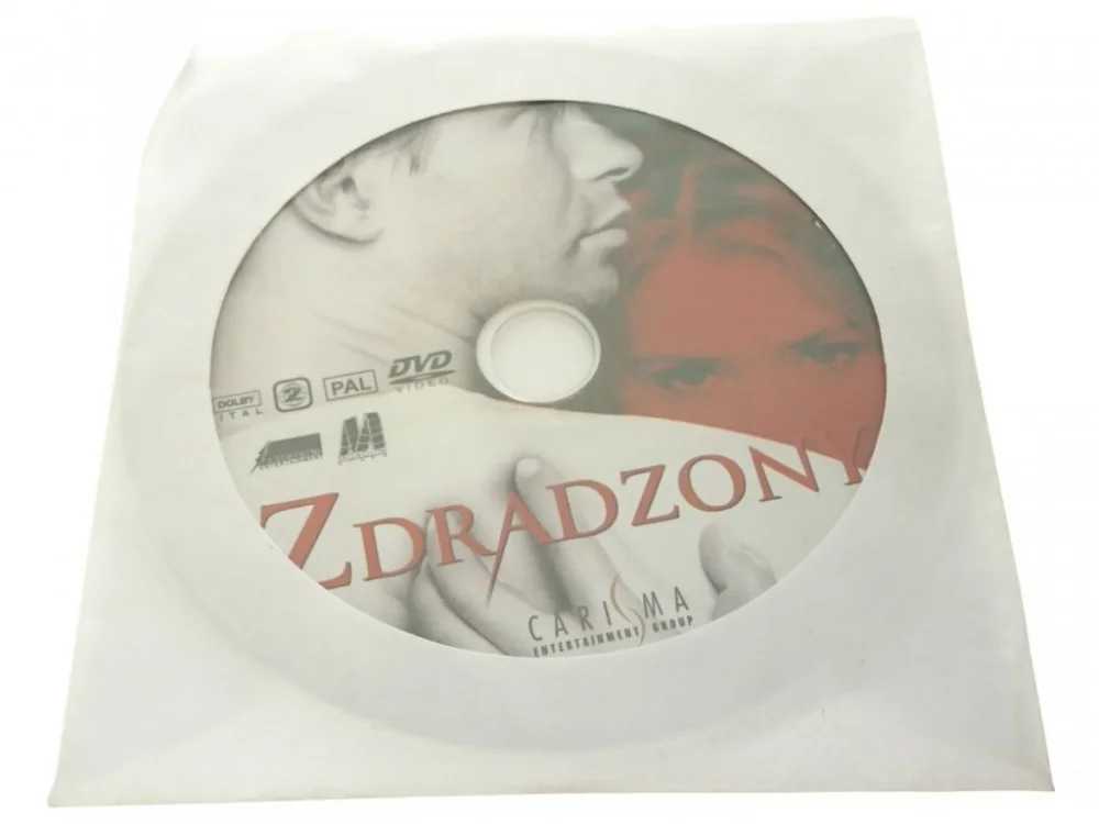 Popularny ZDRADZONY. FILM DVD