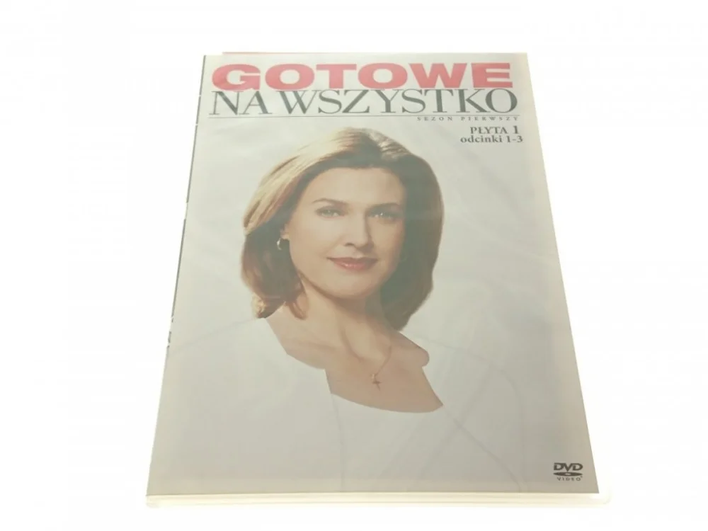 Popularny GOTOWE NA WSZYSTKO. SEZON PIERWSZY PŁYTA 1