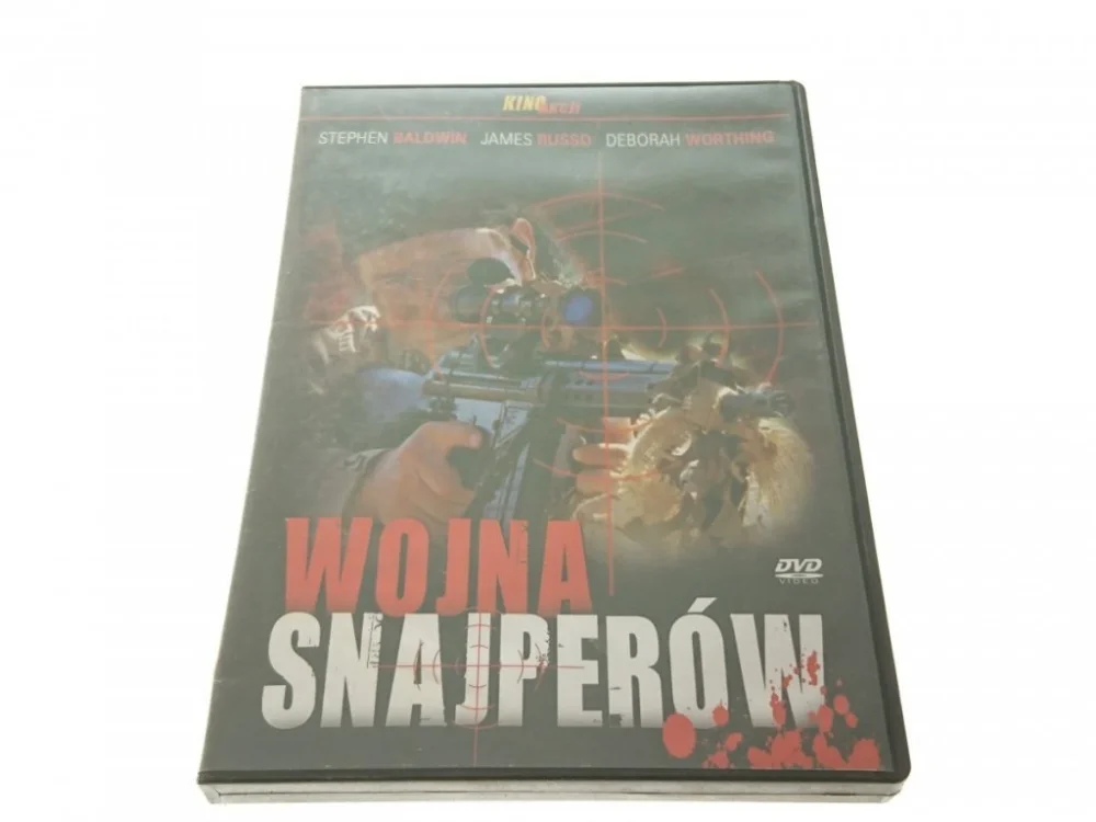 Ostatnie sztuki WOJNA SNAJPERÓW. FILM DVD
