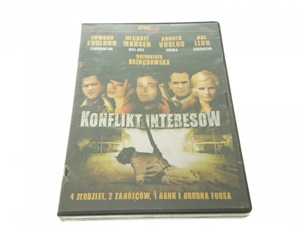 KONFLIKT INTERESÓW. FILM DVD Kup teraz