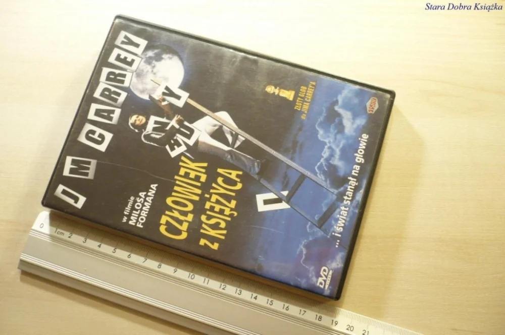 Darmowy zwrot CZŁOWIEK Z KSIĘŻYCA. FILM DVD