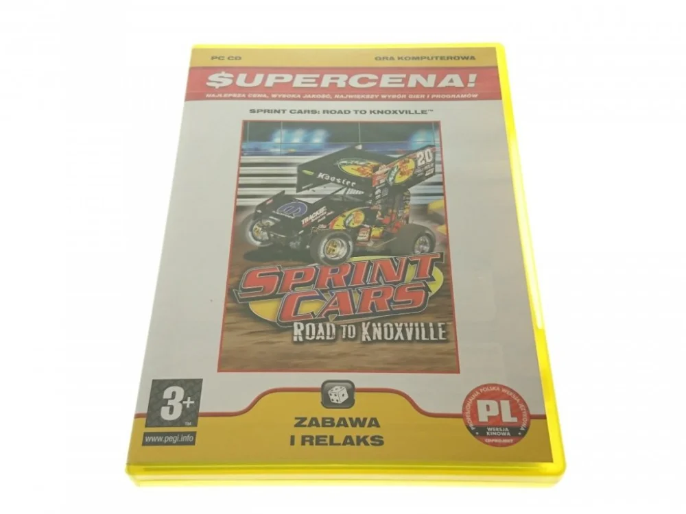 SPRINT CARS. ROAD TO KNOXVILLE PC CD Najlepsza cena