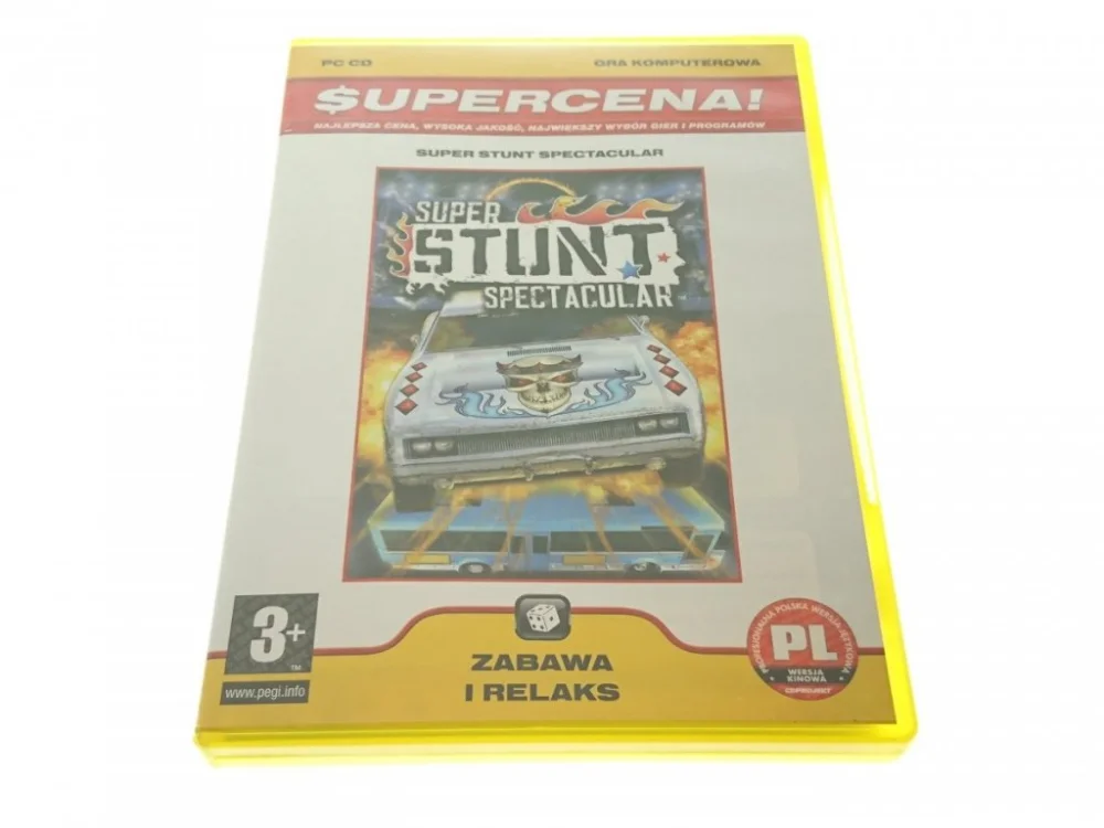 SUPER STUNT SPECTACULAR. PC CD Niska cena