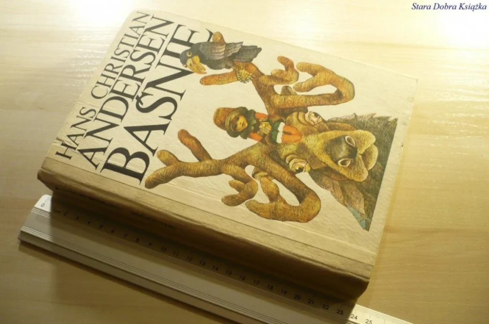 Wysoka jakość BAŚNIE - Hans Christian Andersen 1985