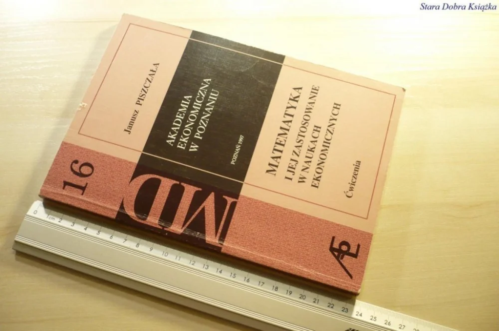 Premium MATEMATYKA I JEJ ZASTOSOWANIE W NAUKACH..ĆWICZENIA