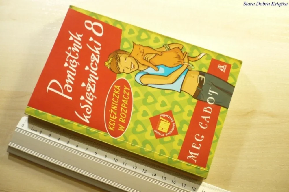 Nowy PAMIĘTNIK KSIĘŻNICZKI 8 KSIĘŻNICZKA W ROZPACZY