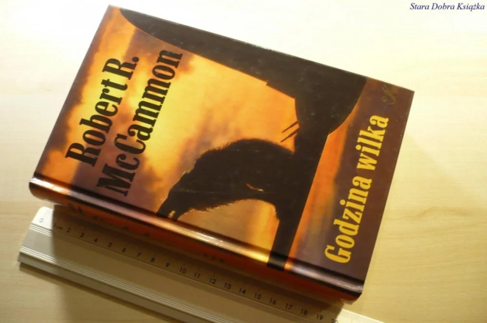 Ekspresowa dostawa GODZINA WILKA - Robert P. McCammon 1997