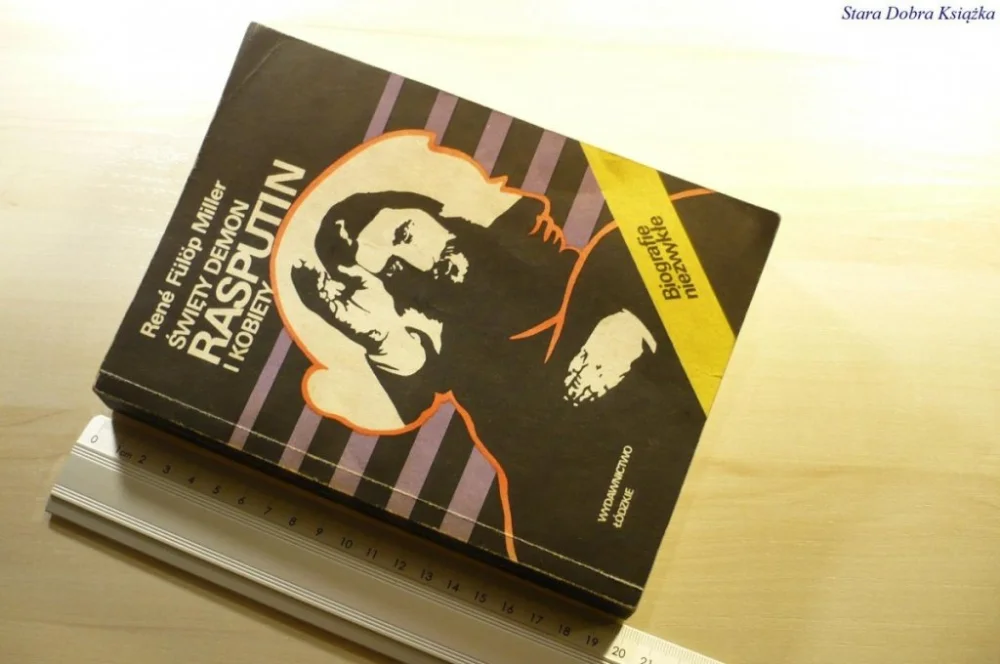 Łatwy zwrot ŚWIĘTY DEMON RASPUTIN I KOBIETY - Miller 1990
