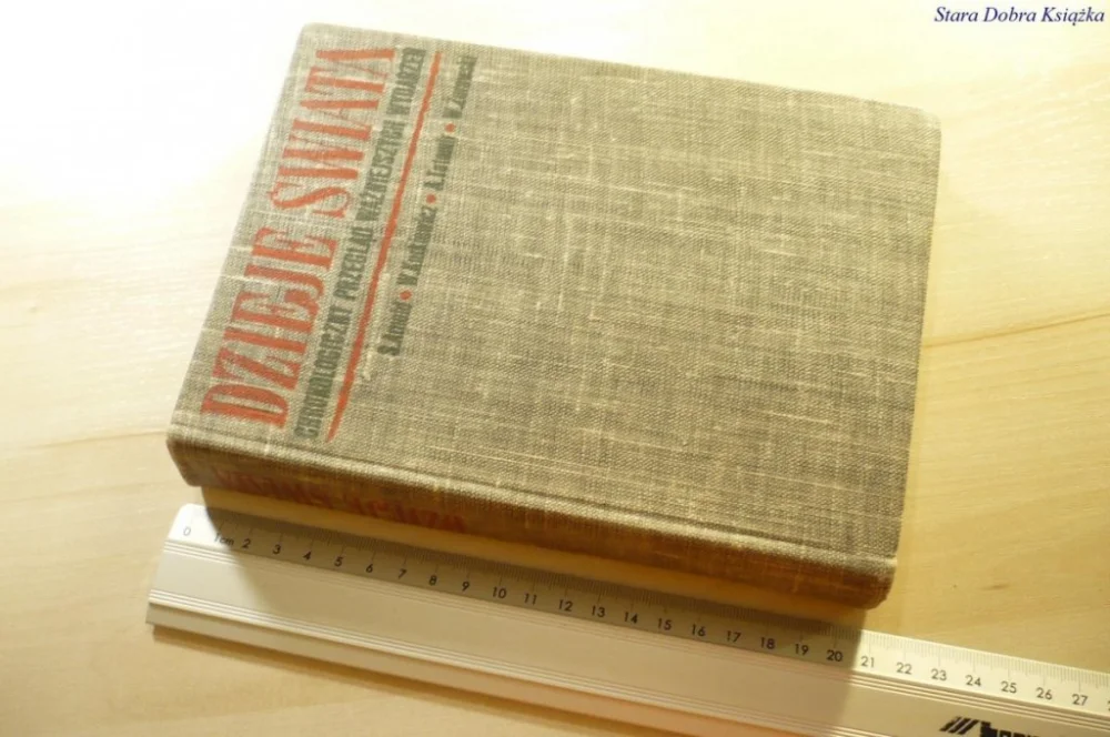 Oferta DZIEJE ŚWIATA. CHRONOLOGICZNY PRZEGLĄD...1972