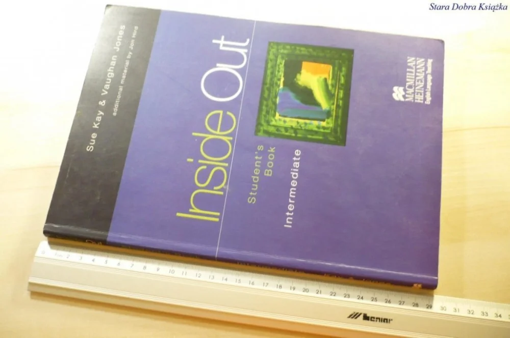INSIDE OUT. STUDENT'S BOOK INTERMEDIATE 2000 Premium