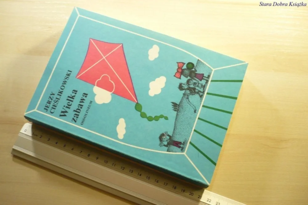 WIELKA ZABAWA - Jerzy Cieślikowski 1985 Zamów teraz