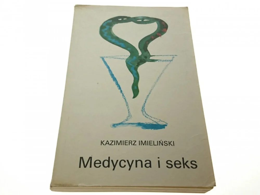 Wyjątkowa oferta MEDYCYNA I SEKS - Kazimierz Imieliński 1987