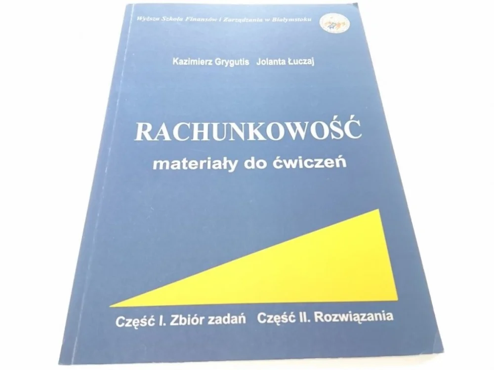 RACHUNKOWOŚĆ. MATERIAŁY DO ĆWICZEŃ - Grygutis 2000 Niska cena