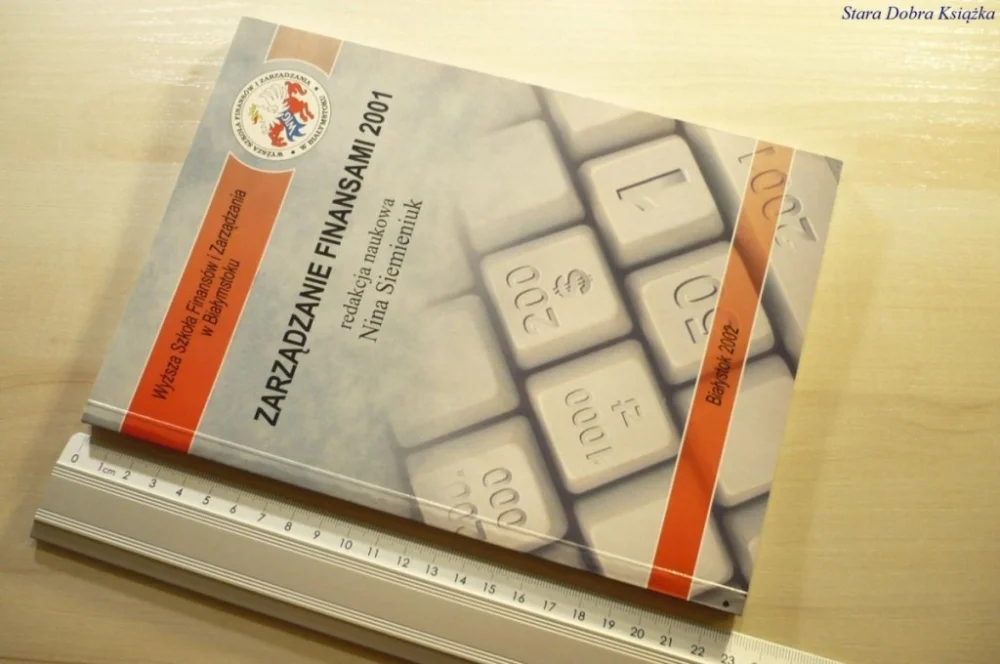 ZARZĄDZANIE FINANSAMI 2001 - Nina Siemieniuk 2002 Tani