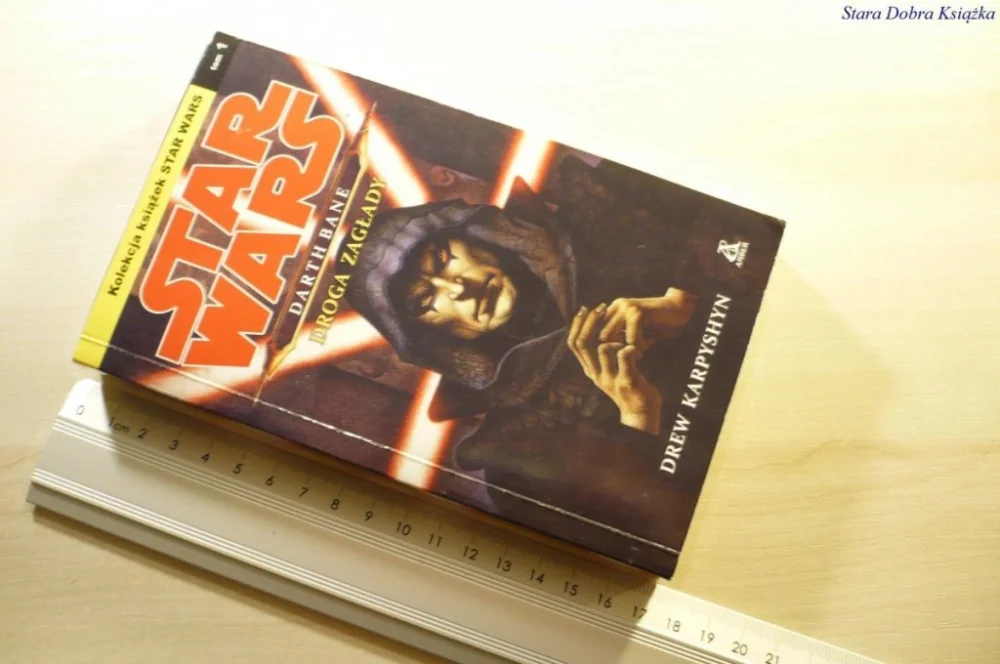 Ostatnie sztuki STAR WARS DARTH BANE TOM I DROGA ZAGŁADY 2012