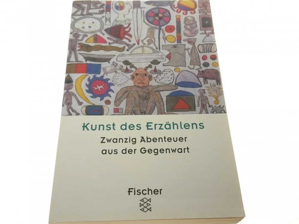 KUNST DES ERZAHLENS. ZWANZIG ABENTEUER AUS ...1996 Szybka dostawa
