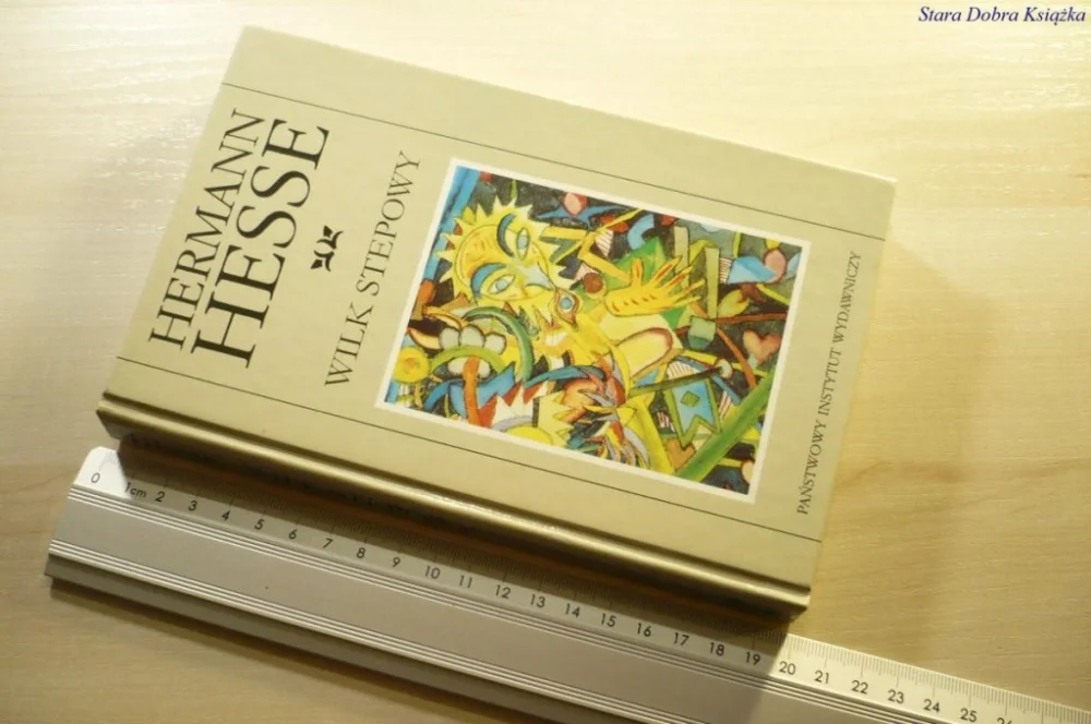 Dostępne od ręki WILK STEPOWY - Hermann Hesse 1999