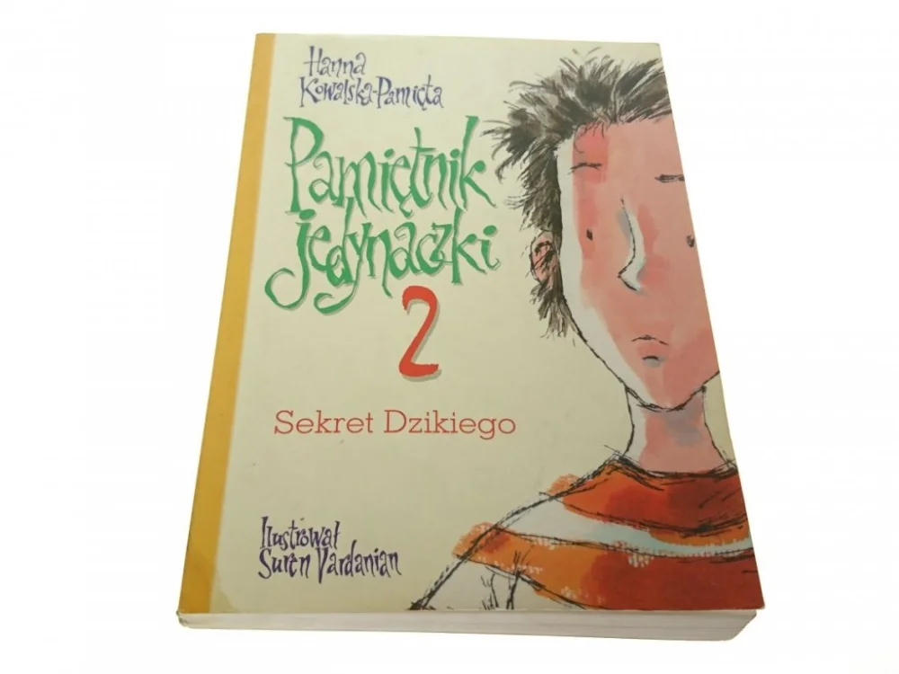 Dodaj do koszyka PAMIĘTNIK JEDYNACZKI 2 SEKRET DZIKIEGO 2006