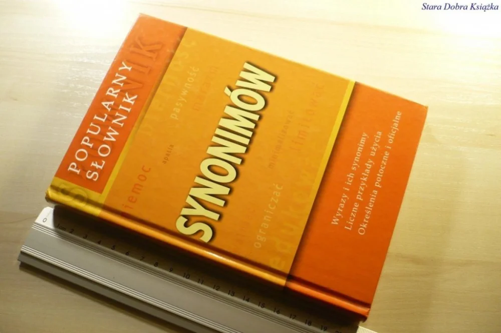 POPULARNY SŁOWNIK SYNONIMÓW - Klatkowska 2009 Bestseller