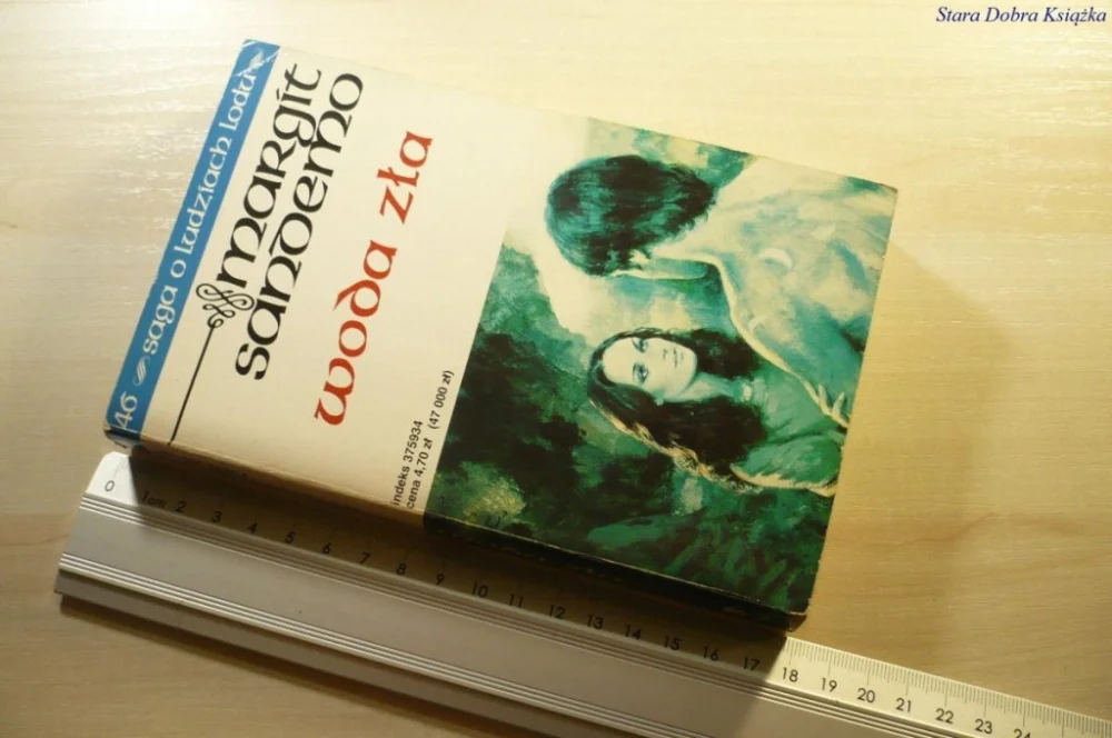 SAGA O LUDZIACH LODU 46 WODA ZŁA - Sandemo 1996 Nowy