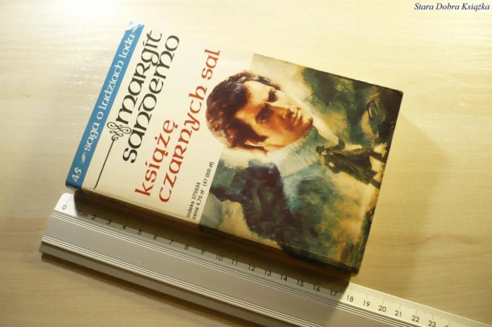SAGA O LUDZIACH LODU 45 KSIĄŻĘ CZARNYCH SAL 1996 Bestseller