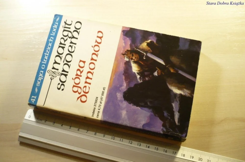 SAGA O LUDZIACH LODU 41 GÓRA DEMONÓWSandemo 1995 Szybka dostawa