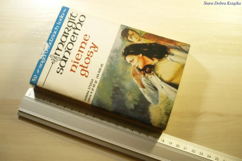 SAGA O LUDZIACH LODU 39 NIEME GŁOSY - Sandemo 1995 Oferta czasowa