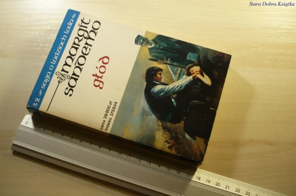SAGA O LUDZIACH LODU 32 GŁÓD - Sandemo 1994 Oferta