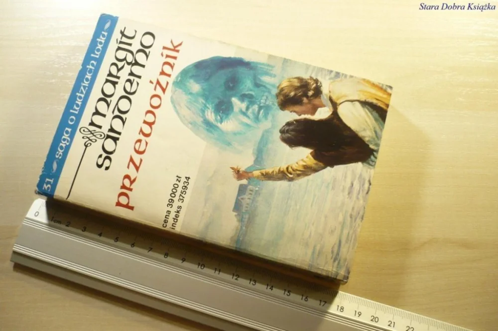 Ekspresowa dostawa SAGA O LUDZIACH LODU 31 PRZEWOŹNIK - Sandemo 1994