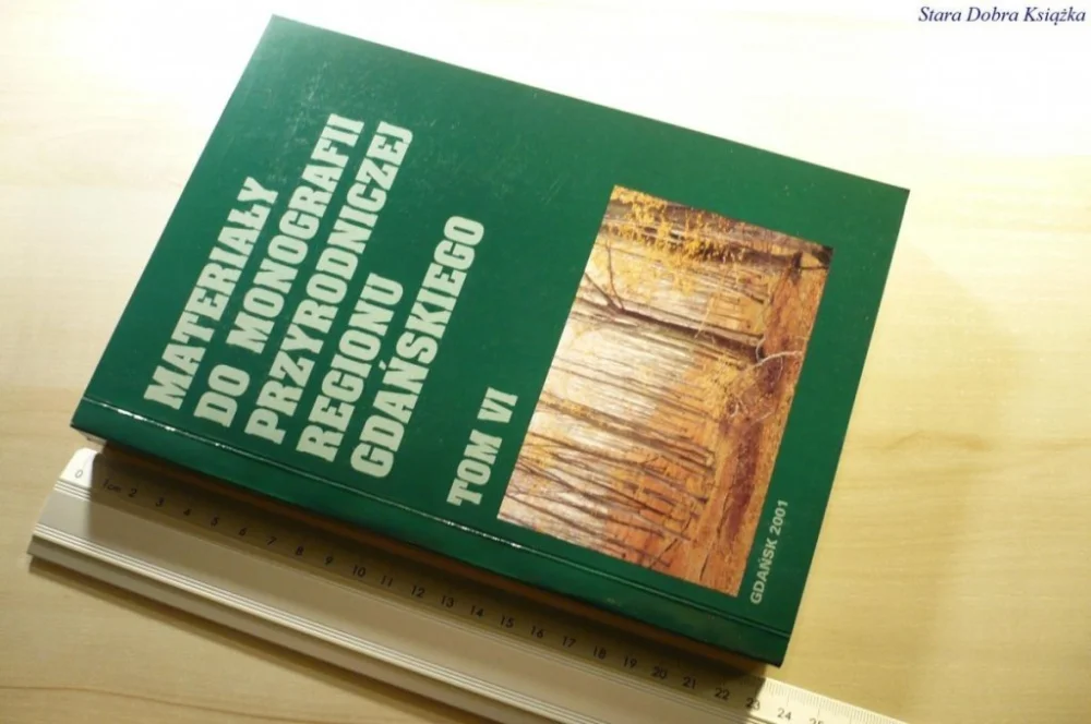 MATERIAŁY DO MONOGRAFII PRZYRODNICZEJ... TOM VI Taniej