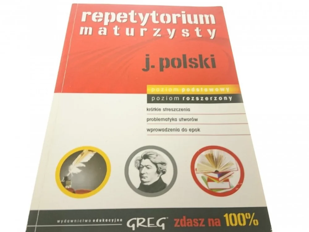 Promocja REPETYTORIUM MATURZYSTY. J. POLSKI 2012