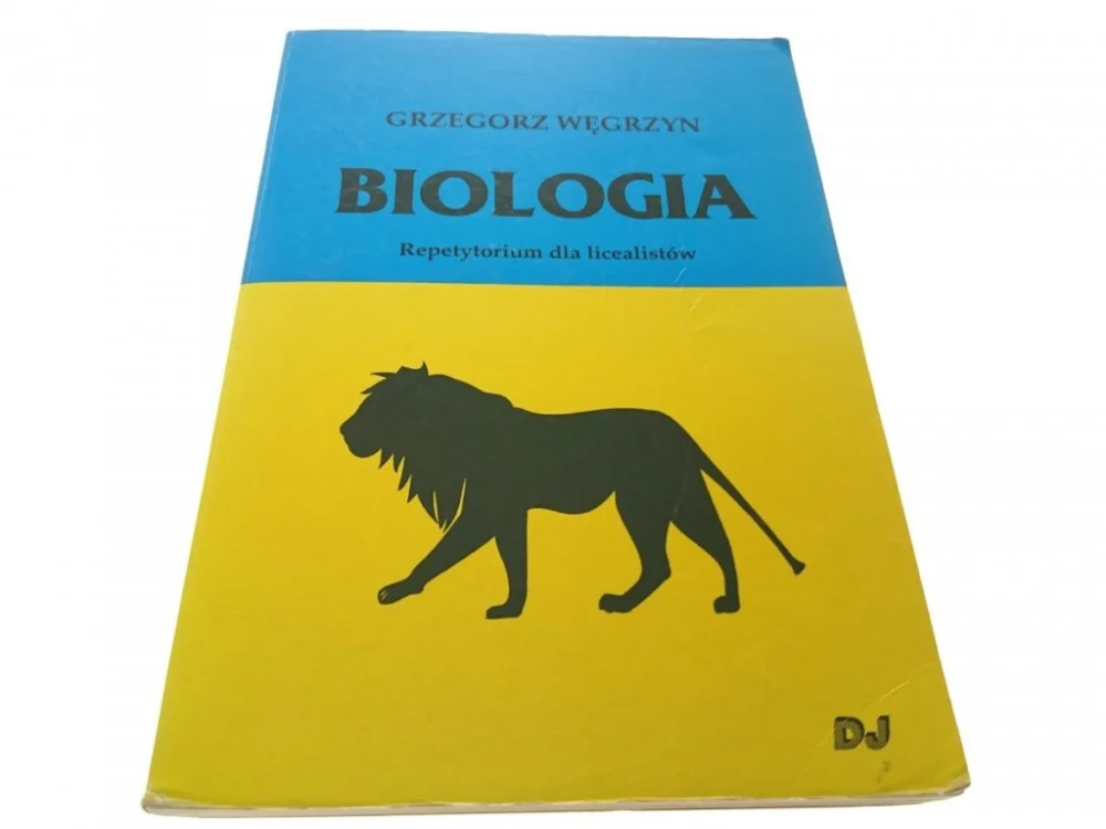 BIOLOGIA. REPETYTORIUM DLA LICEALISTÓW - Węgrzyn Szybka wysyłka