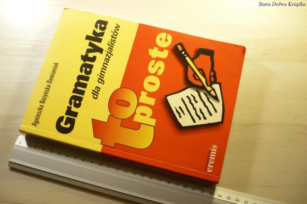 Hit cenowy GRAMATYKA DLA GIMNAZJALISTÓW TO PROSTE 2003