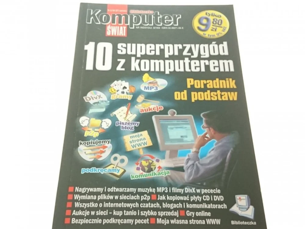 10 SUPERPRZYGÓD Z KOMPUTEREM. PORADNIK OD PODSTAW Ekspresowa dostawa