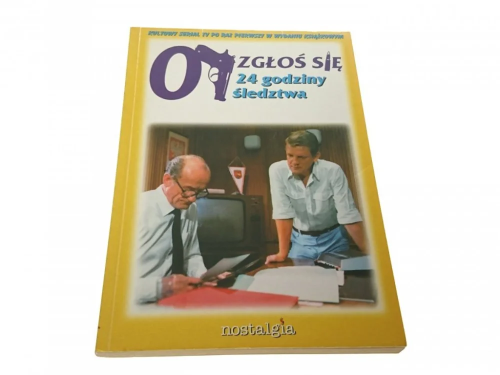 07 ZGŁOŚ SIĘ. 24 GODZINY ŚLEDZTWA 2004 Ekspresowa dostawa
